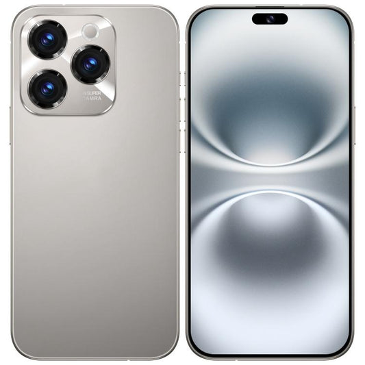 A16 Max / PDA89, 4GB+64GB, 6.58 inch Android 10 MTK6739 Quad Core, Network: 4G, Dual SIM, Plug:EU Plug(Grey) -  by buy2fix | Online Shopping UK | buy2fix