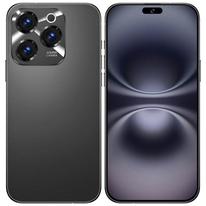 A16 Max / PDA89, 4GB+64GB, 6.58 inch Android 10 MTK6739 Quad Core, Network: 4G, Dual SIM, Plug:US Plug(Black) -  by buy2fix | Online Shopping UK | buy2fix