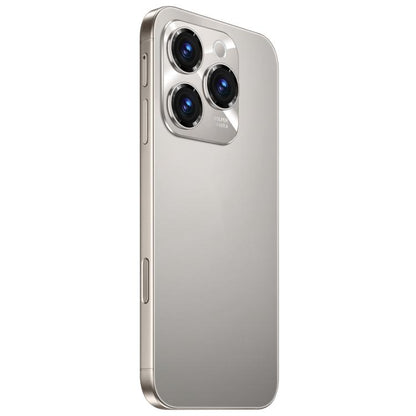 A16 Max / PDA89, 4GB+64GB, 6.58 inch Android 10 MTK6739 Quad Core, Network: 4G, Dual SIM, Plug:US Plug(Grey) -  by buy2fix | Online Shopping UK | buy2fix