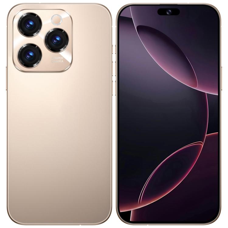 A16 Max / PDA89, 4GB+64GB, 6.58 inch Android 10 MTK6739 Quad Core, Network: 4G, Dual SIM, Plug:UK Plug(Gold) - Other by buy2fix | Online Shopping UK | buy2fix