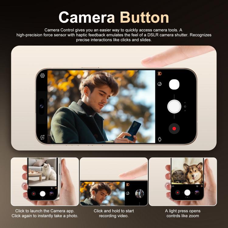 A16 Max / PDA89, 4GB+64GB, 6.58 inch Android 10 MTK6739 Quad Core, Network: 4G, Dual SIM, Plug:UK Plug(Gold) - Other by buy2fix | Online Shopping UK | buy2fix