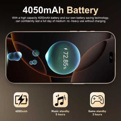 A16 Max / PDA89, 4GB+64GB, 6.58 inch Android 10 MTK6739 Quad Core, Network: 4G, Dual SIM, Plug:AU Plug(White) - Other by buy2fix | Online Shopping UK | buy2fix