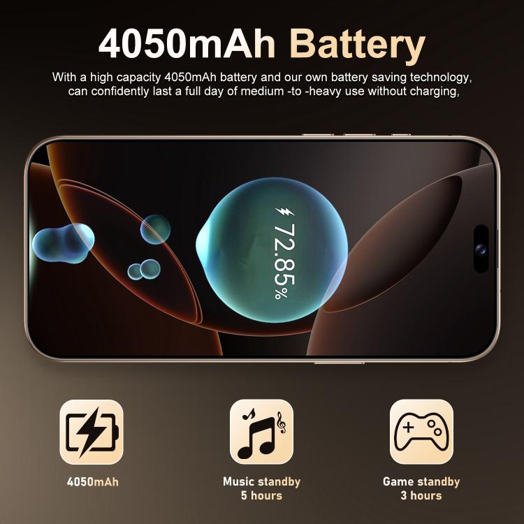 A16 Max / PDA89, 4GB+64GB, 6.58 inch Android 10 MTK6739 Quad Core, Network: 4G, Dual SIM, Plug:AU Plug(Grey) - Other by buy2fix | Online Shopping UK | buy2fix