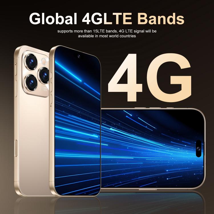 A16 Max / PDA89, 4GB+64GB, 6.58 inch Android 10 MTK6739 Quad Core, Network: 4G, Dual SIM, Plug:EU Plug(White) -  by buy2fix | Online Shopping UK | buy2fix