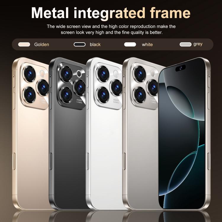 A16 Max / PDA89, 4GB+64GB, 6.58 inch Android 10 MTK6739 Quad Core, Network: 4G, Dual SIM, Plug:US Plug(Gold) - Other by buy2fix | Online Shopping UK | buy2fix