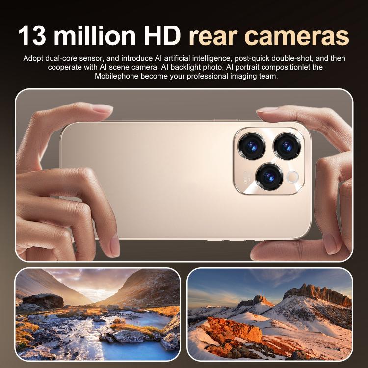 A16 Max / PDA89, 4GB+64GB, 6.58 inch Android 10 MTK6739 Quad Core, Network: 4G, Dual SIM, Plug:AU Plug(White) - Other by buy2fix | Online Shopping UK | buy2fix