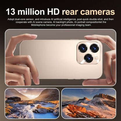 A16 Max / PDA89, 4GB+64GB, 6.58 inch Android 10 MTK6739 Quad Core, Network: 4G, Dual SIM, Plug:AU Plug(White) - Other by buy2fix | Online Shopping UK | buy2fix