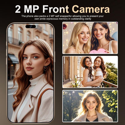 A16 Max / PDA89, 4GB+64GB, 6.58 inch Android 10 MTK6739 Quad Core, Network: 4G, Dual SIM, Plug:UK Plug(White) - Other by buy2fix | Online Shopping UK | buy2fix