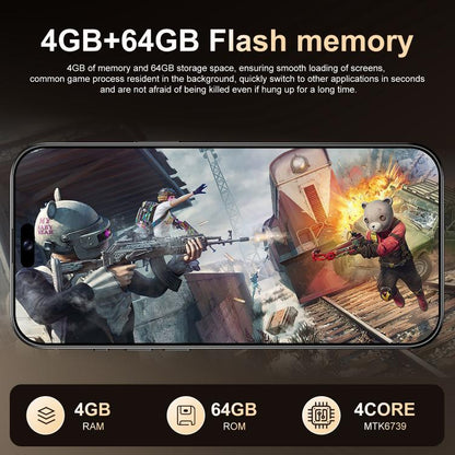 A16 Max / PDA89, 4GB+64GB, 6.58 inch Android 10 MTK6739 Quad Core, Network: 4G, Dual SIM, Plug:AU Plug(Black) -  by buy2fix | Online Shopping UK | buy2fix