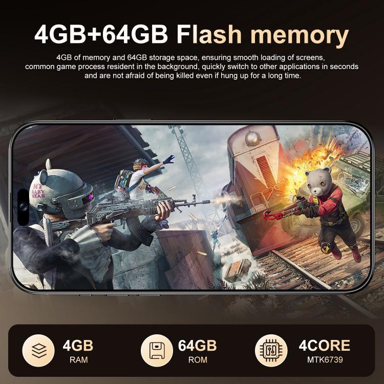 A16 Max / PDA89, 4GB+64GB, 6.58 inch Android 10 MTK6739 Quad Core, Network: 4G, Dual SIM, Plug:US Plug(White) - Other by buy2fix | Online Shopping UK | buy2fix