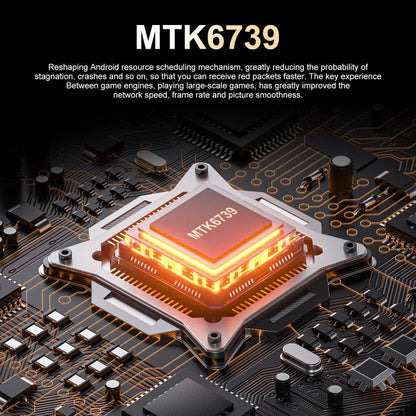 A16 Max / PDA89, 4GB+64GB, 6.58 inch Android 10 MTK6739 Quad Core, Network: 4G, Dual SIM, Plug:US Plug(Gold) - Other by buy2fix | Online Shopping UK | buy2fix