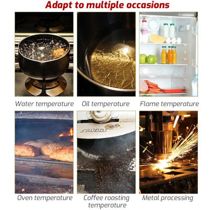 TRSI TA600B+ Infrared Thermometer Measuring Range -32 to 550 Degrees Celsius - Thermostat & Thermometer by TASI | Online Shopping UK | buy2fix