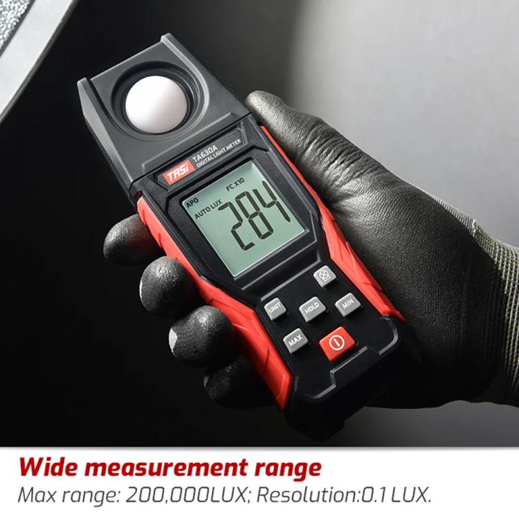 TRSI TA630B Separable Digital Lux Meter Light Brightness Measuring - Light & Sound Meter by TASI | Online Shopping UK | buy2fix