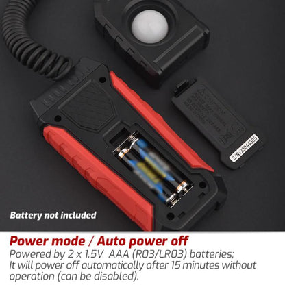 TRSI TA630B Separable Digital Lux Meter Light Brightness Measuring - Light & Sound Meter by TASI | Online Shopping UK | buy2fix