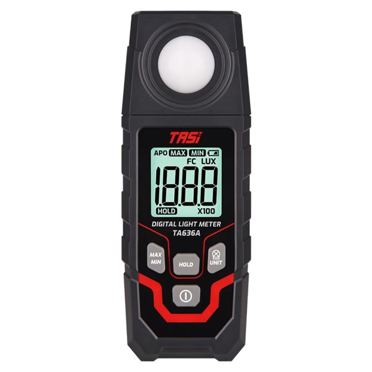 TRSI TA636A Integrated Digital Lux Meter Light Brightness Measuring - Light & Sound Meter by TASI | Online Shopping UK | buy2fix
