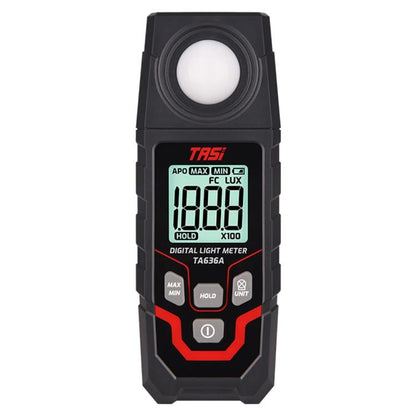 TRSI TA636A Integrated Digital Lux Meter Light Brightness Measuring - Light & Sound Meter by TASI | Online Shopping UK | buy2fix