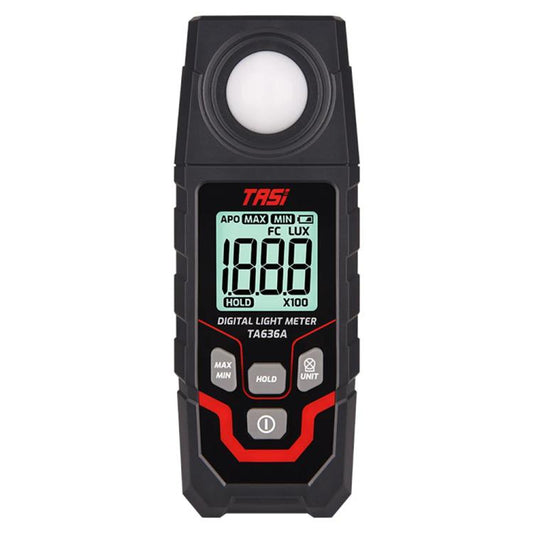 TRSI TA636A Integrated Digital Lux Meter Light Brightness Measuring - Light & Sound Meter by TASI | Online Shopping UK | buy2fix