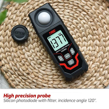 TRSI TA636A Integrated Digital Lux Meter Light Brightness Measuring - Light & Sound Meter by TASI | Online Shopping UK | buy2fix