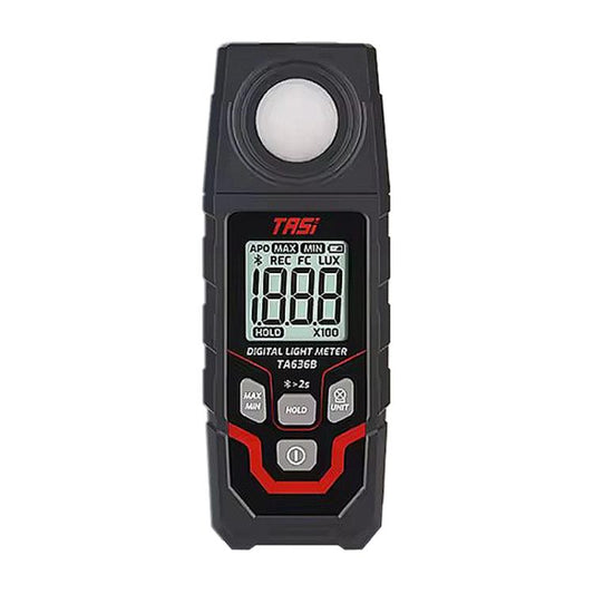 TRSI TA636B Integrated Digital Lux Meter Light Brightness Measuring Support BT - Light & Sound Meter by TASI | Online Shopping UK | buy2fix