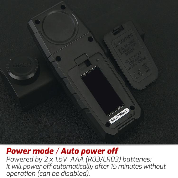 TRSI TA636B Integrated Digital Lux Meter Light Brightness Measuring Support BT - Light & Sound Meter by TASI | Online Shopping UK | buy2fix