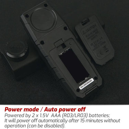 TRSI TA636B Integrated Digital Lux Meter Light Brightness Measuring Support BT - Light & Sound Meter by TASI | Online Shopping UK | buy2fix