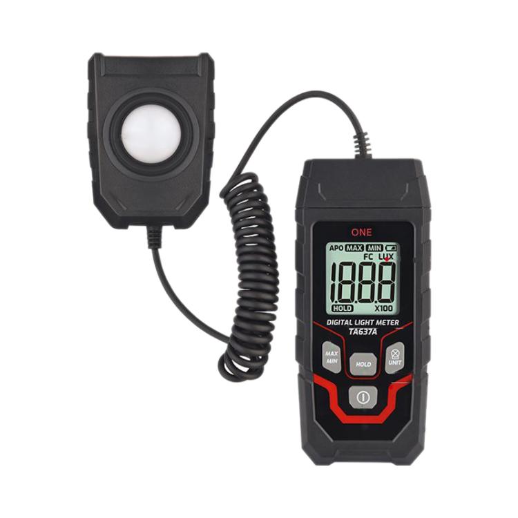 TRSI TA637A Separable Digital Lux Meter Light Brightness Measuring - Light & Sound Meter by TASI | Online Shopping UK | buy2fix