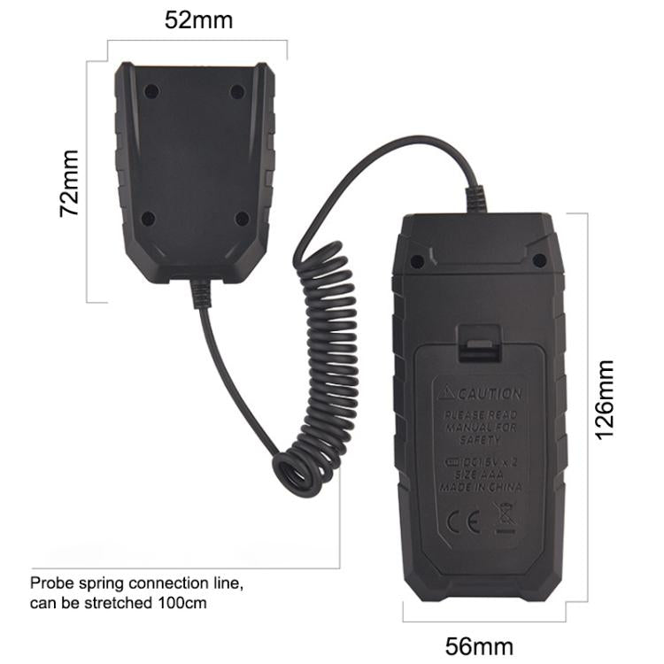 TRSI TA637A Separable Digital Lux Meter Light Brightness Measuring - Light & Sound Meter by TASI | Online Shopping UK | buy2fix