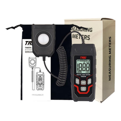 TRSI TA637A Separable Digital Lux Meter Light Brightness Measuring - Light & Sound Meter by TASI | Online Shopping UK | buy2fix