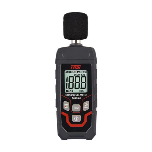 TRSI TA656A Digital Noise Measuring Meter Decibel Detector Device - Other Tester Tool by TASI | Online Shopping UK | buy2fix