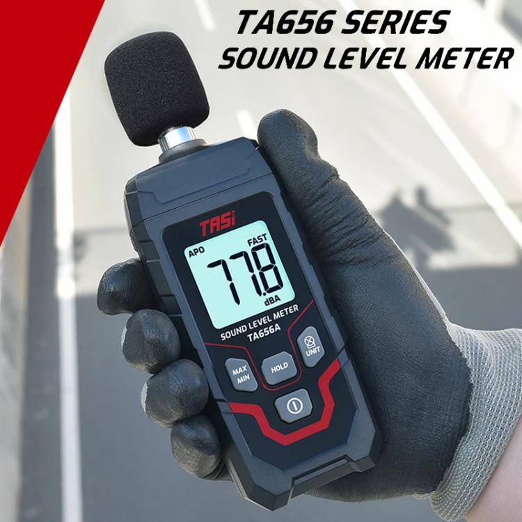TRSI TA656A Digital Noise Measuring Meter Decibel Detector Device - Other Tester Tool by TASI | Online Shopping UK | buy2fix