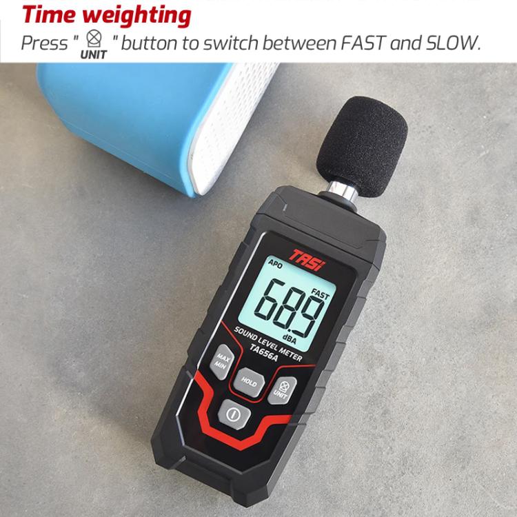 TRSI TA656A Digital Noise Measuring Meter Decibel Detector Device - Other Tester Tool by TASI | Online Shopping UK | buy2fix