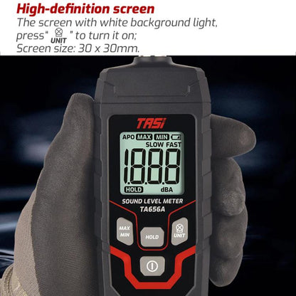 TRSI TA656A Digital Noise Measuring Meter Decibel Detector Device - Other Tester Tool by TASI | Online Shopping UK | buy2fix