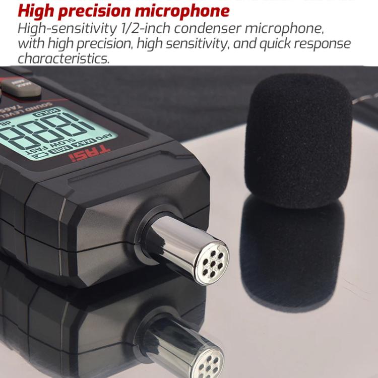 TRSI TA656A Digital Noise Measuring Meter Decibel Detector Device - Other Tester Tool by TASI | Online Shopping UK | buy2fix