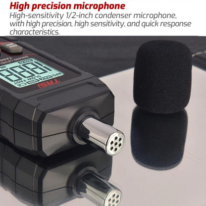 TRSI TA656A Digital Noise Measuring Meter Decibel Detector Device - Other Tester Tool by TASI | Online Shopping UK | buy2fix