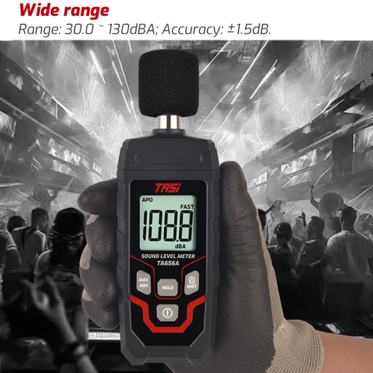 TRSI TA656A Digital Noise Measuring Meter Decibel Detector Device - Other Tester Tool by TASI | Online Shopping UK | buy2fix