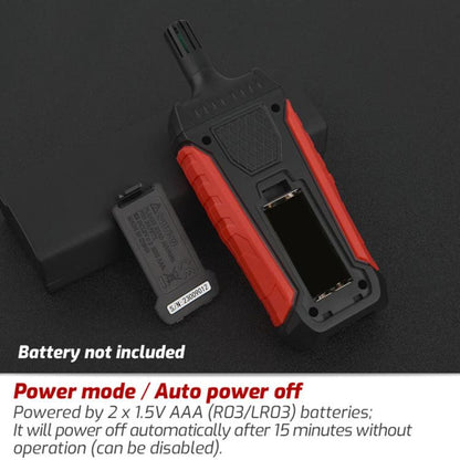 TRSI TA620A Industrial Handheld Thermometer Hygrometer - Thermostat & Thermometer by TASI | Online Shopping UK | buy2fix