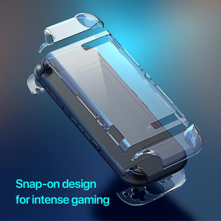 For Nintendo Switch 2 DUX DUCIS Transparent PC Protective Case(Transparent) - Cases by DUX DUCIS | Online Shopping UK | buy2fix
