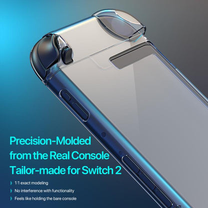 For Nintendo Switch 2 DUX DUCIS Transparent PC Protective Case(Transparent) - Cases by DUX DUCIS | Online Shopping UK | buy2fix