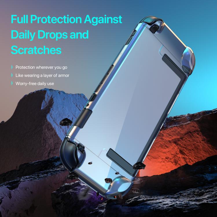 For Nintendo Switch 2 DUX DUCIS Transparent PC Protective Case(Transparent) - Cases by DUX DUCIS | Online Shopping UK | buy2fix