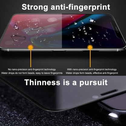 For iPhone 16 Pro WK WTP-012 KinKong 0.25mm 9H 4D Curved Privacy Tempered Glass Film - iPhone 16 Pro Tempered Glass by WK | Online Shopping UK | buy2fix