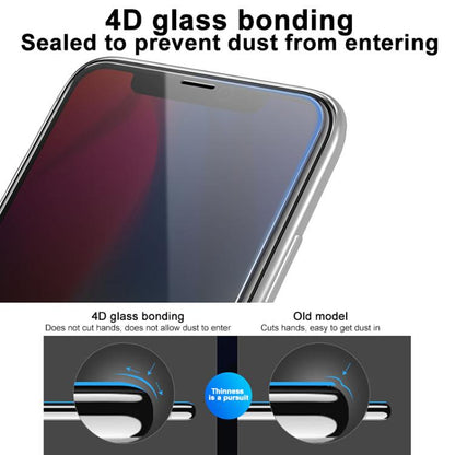 For iPhone 11 Pro Max WK WTP-012 KinKong 0.25mm 9H 4D Curved Privacy Tempered Glass Film - iPhone 11 Pro Max Tempered Glass by WK | Online Shopping UK | buy2fix