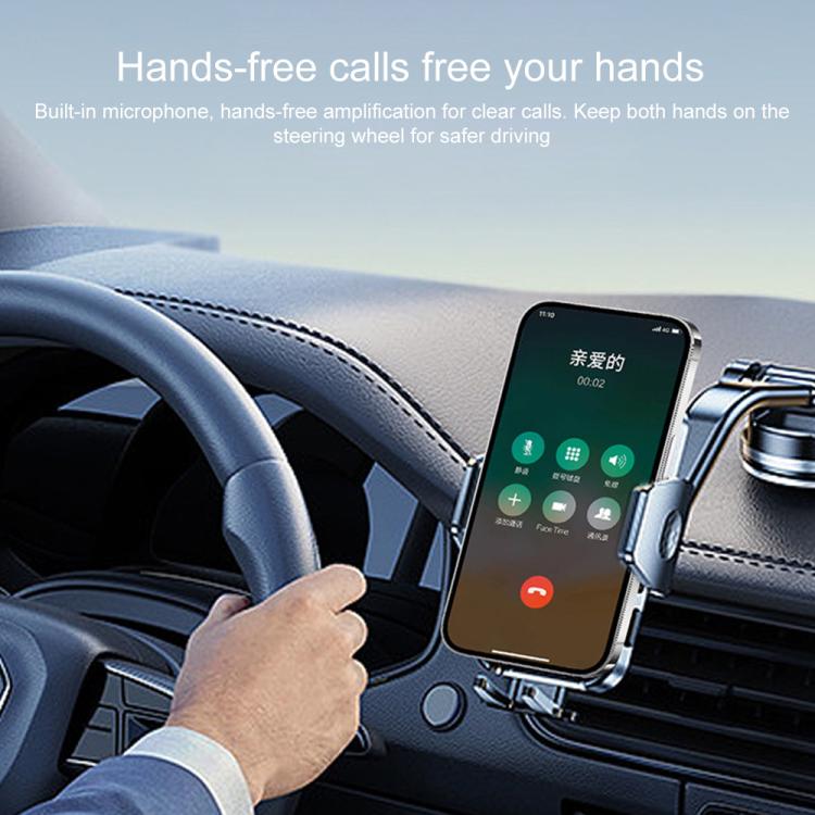 BOYI BY306 AUX Car FM Transmitter Wireless Bluetooth 5.3 Receiver(Black) - Bluetooth Adapters by buy2fix | Online Shopping UK | buy2fix