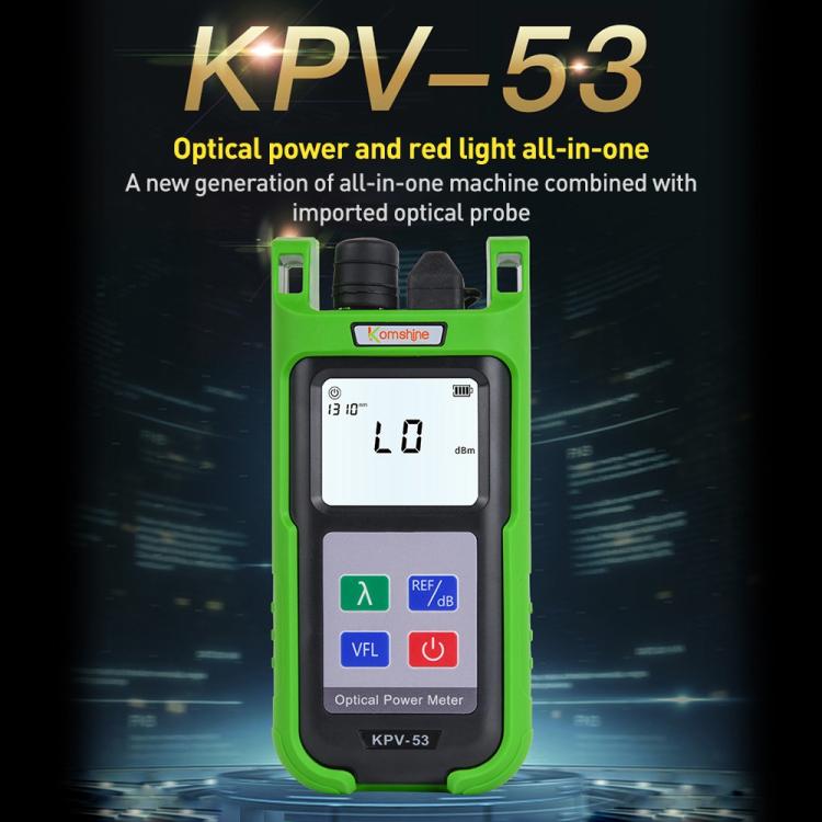 Komshine KPV-53 Optical Power Meter Fiber Loss Measuring Instrument, Model:KPV-53-C/-50dBm～+26dBm - Fiber Optic Test Pen by Komshine | Online Shopping UK | buy2fix