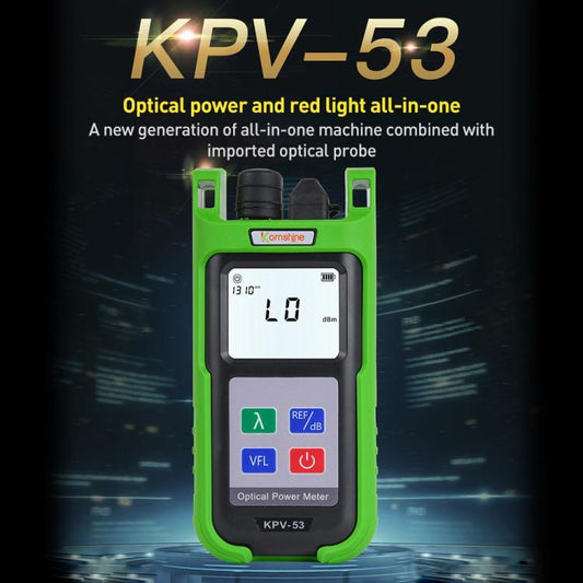 Komshine KPV-53 Optical Power Meter Fiber Loss Measuring Instrument, Model:KPV-53-C/-50dBm～+26dBm - Fiber Optic Test Pen by Komshine | Online Shopping UK | buy2fix