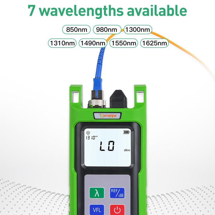 Komshine KPV-53 Optical Power Meter Fiber Loss Measuring Instrument, Model:KPV-53-A/-70dBm～+6dBm - Fiber Optic Test Pen by Komshine | Online Shopping UK | buy2fix