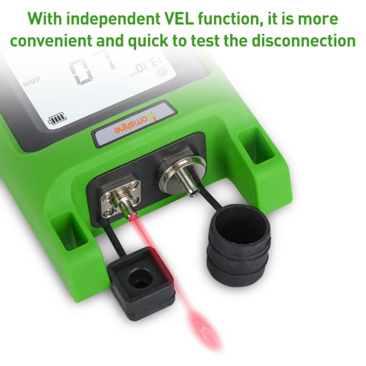 Komshine KPV-53 Optical Power Meter Fiber Loss Measuring Instrument, Model:KPV-53-A/-70dBm～+6dBm - Fiber Optic Test Pen by Komshine | Online Shopping UK | buy2fix