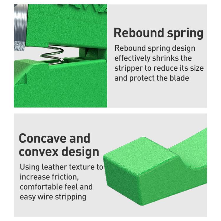 Komshine 45-164 Fiber Optic Cable Stripping Pliers - Lan Cable and Tools by Komshine | Online Shopping UK | buy2fix