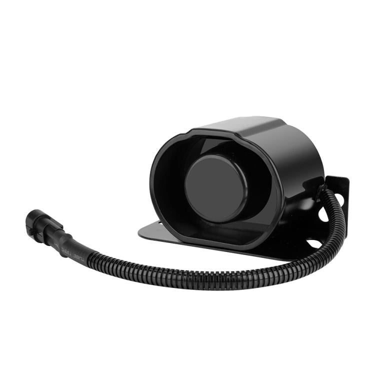 12V / 24V Waterproof Voice Reversing Horn Alarm Buzzer, with Cable(Black) - Car Amplifiers by buy2fix | Online Shopping UK | buy2fix