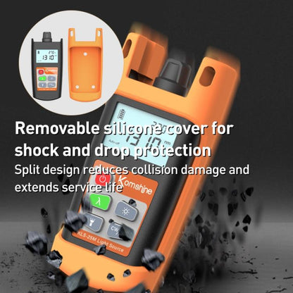 Komshine KLS-25m Dual Wavelength Handheld Fiber Optic Line Tester - Fiber Optic Test Pen by Komshine | Online Shopping UK | buy2fix