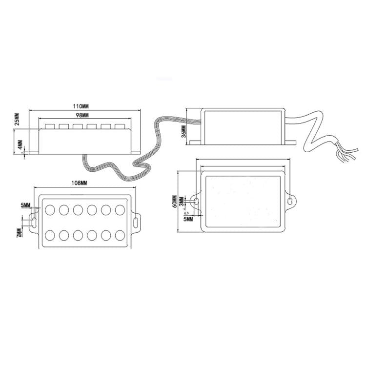 12V / 24V Universal Car Horn Controller 12 Sound Effects Sound Control Speaker, with Button(Black) - Car Amplifiers by buy2fix | Online Shopping UK | buy2fix